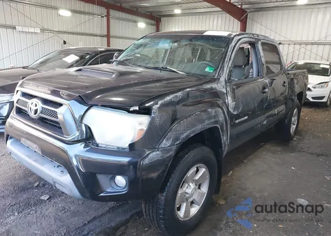 2013 Toyota Tacoma Base V6 z USA, uszkodzony, nr VIN 5TFLU4ENXDX076299